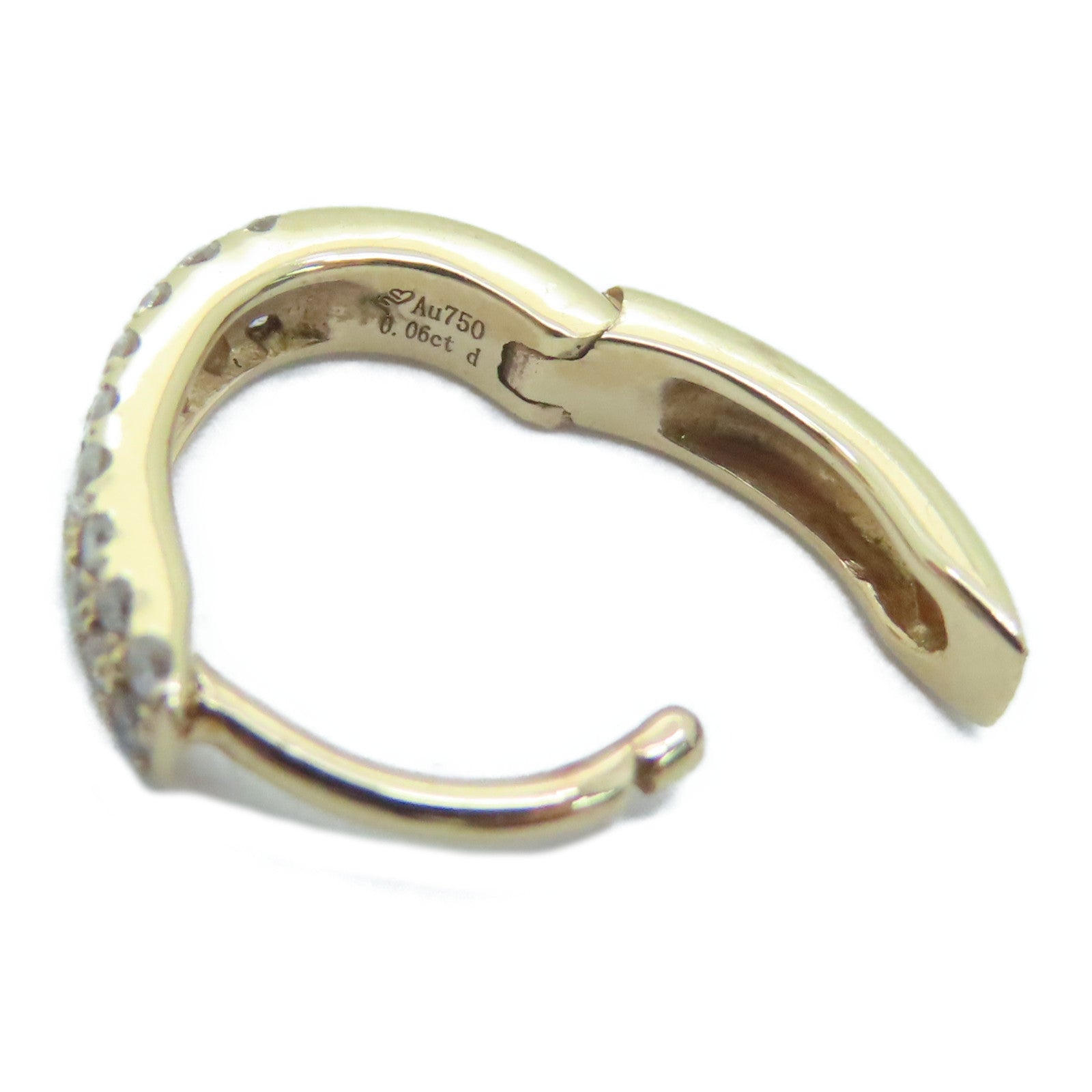 JEWELRY 18K黄金Diamond Earring钻石耳环