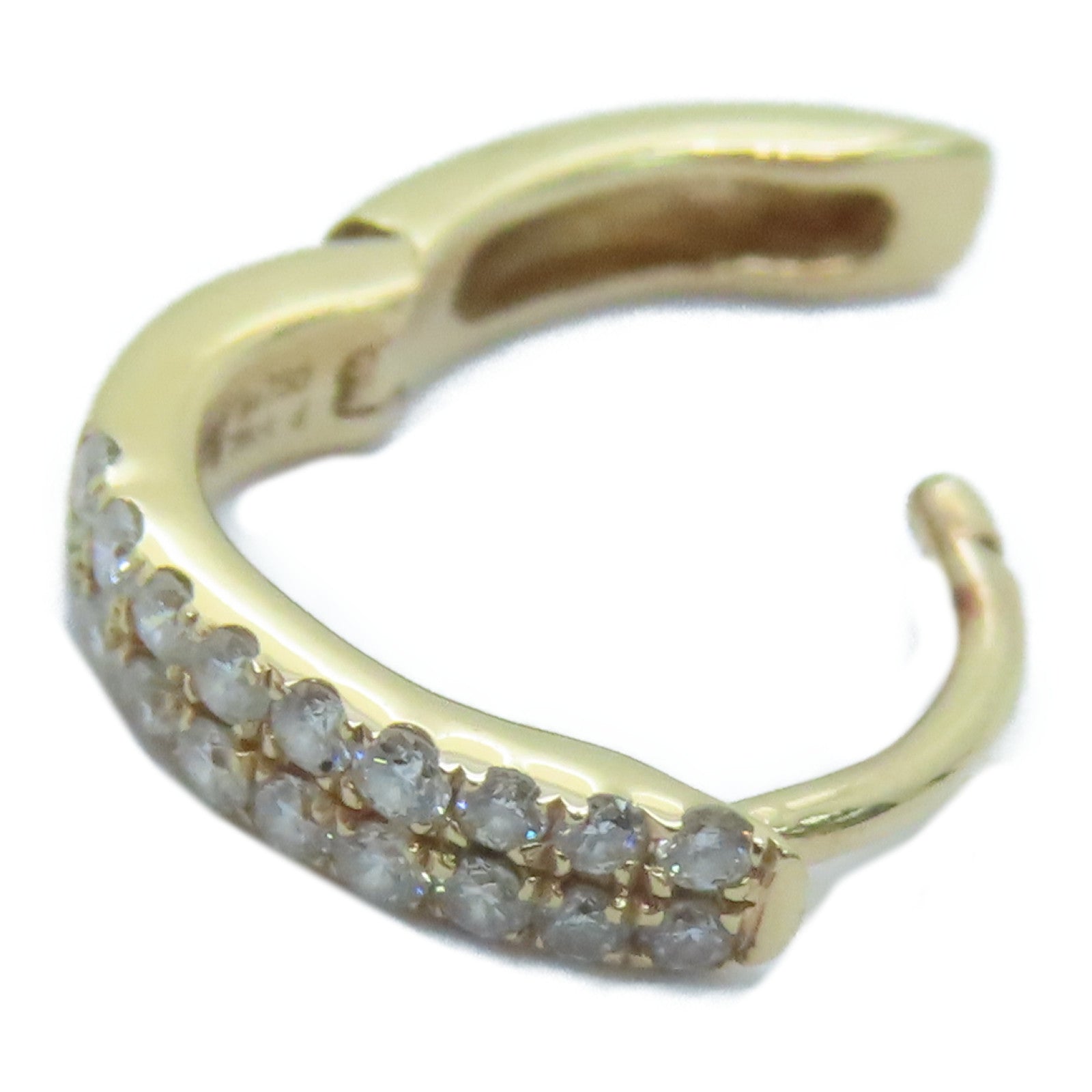 JEWELRY 18K黄金Diamond Earring钻石耳环