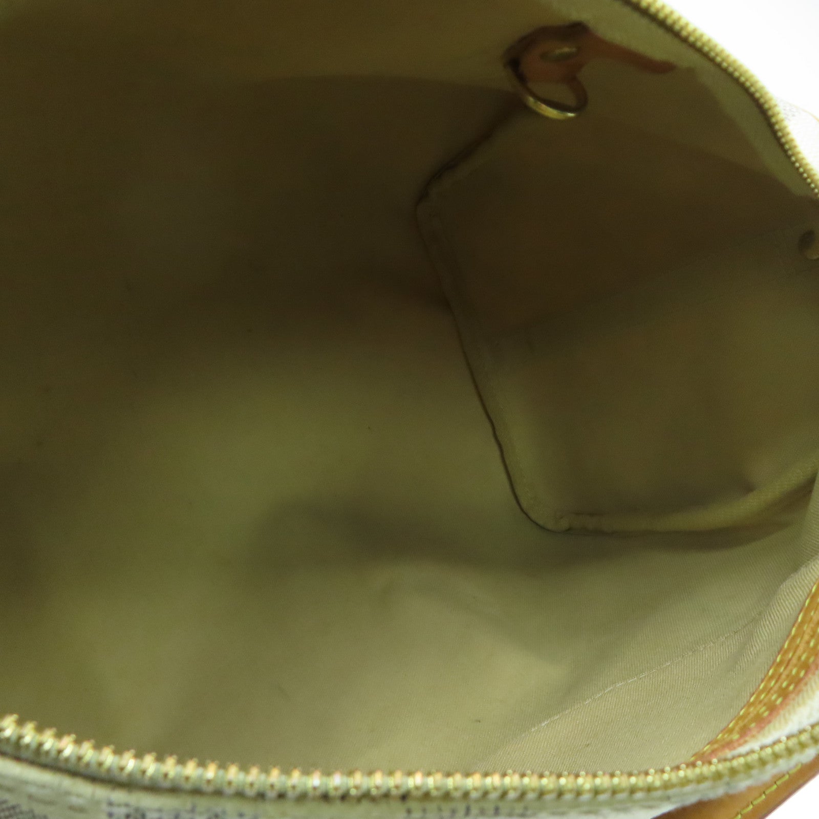 LOUIS VUITTON Damier Azur Speedy 30 Bandouliere金扣手挽肩背兩用袋白色