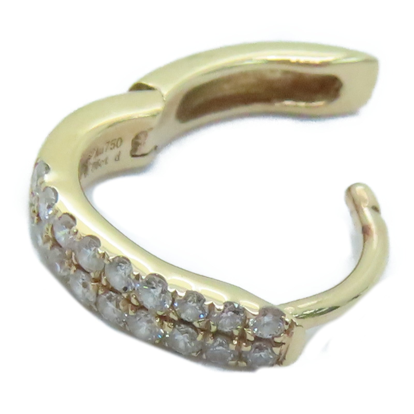 JEWELRY 18K黄金Diamond Earring钻石耳环