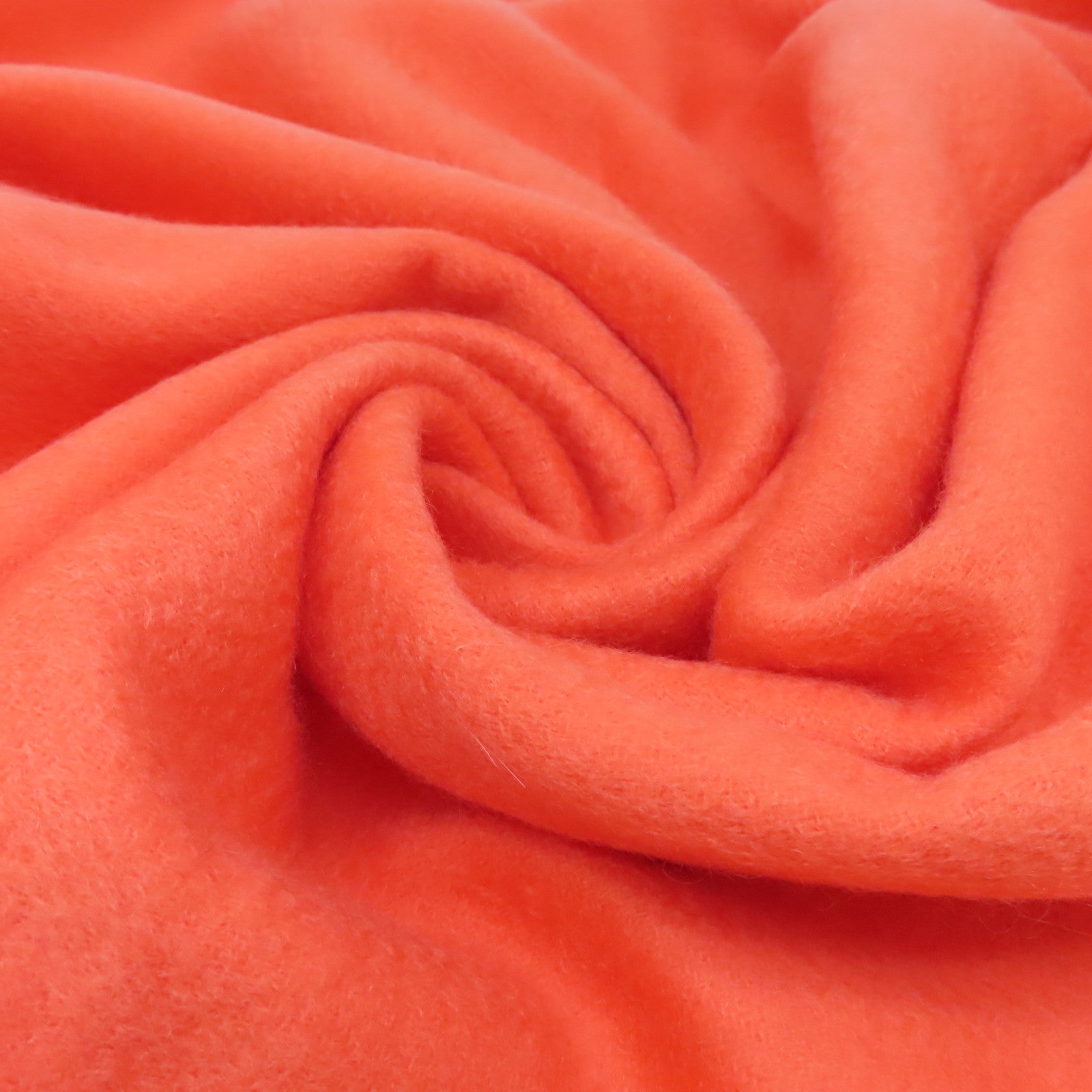 HERMES 【激減優惠】羊絨Cashmere Scarf圍巾橙色
