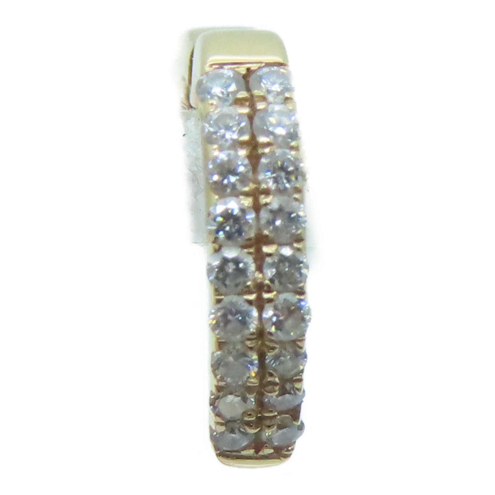 JEWELRY 18K黄金Diamond Earring钻石耳环