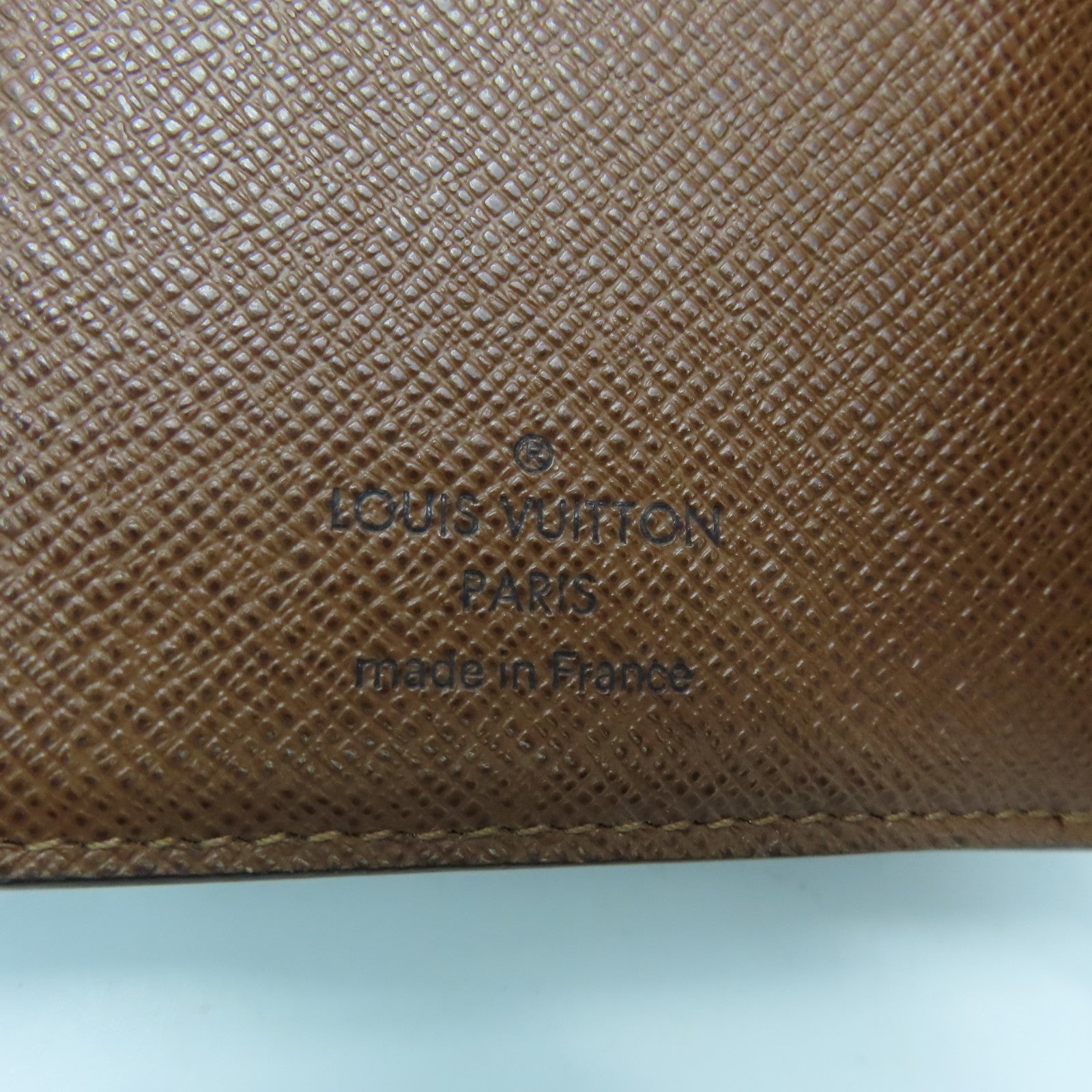 LOUIS VUITTON Monogram Joey Geldborse Wallet金扣錢包啡色