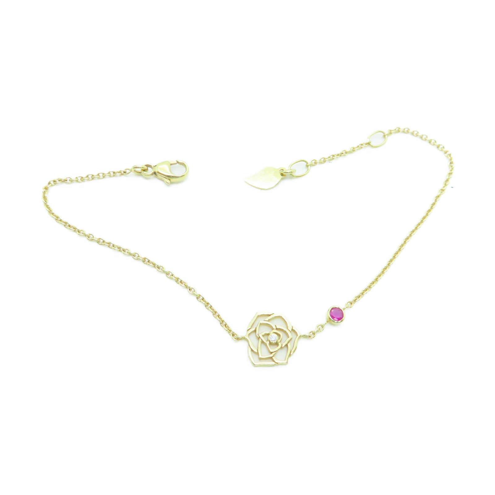 PIAGET 【激減優惠】18K黃金Bracelet 2.4g手環