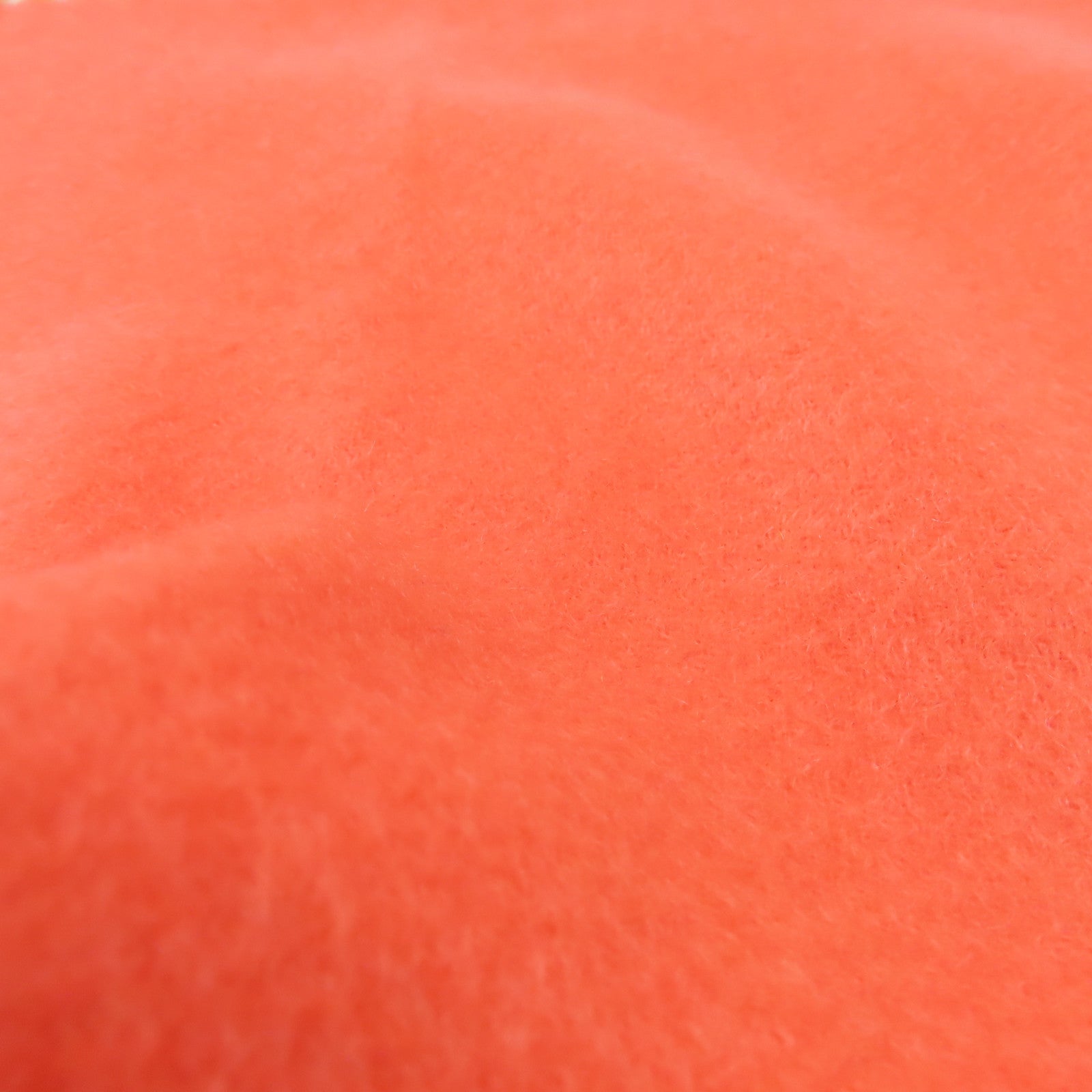 HERMES 【激減優惠】羊絨Cashmere Scarf圍巾橙色