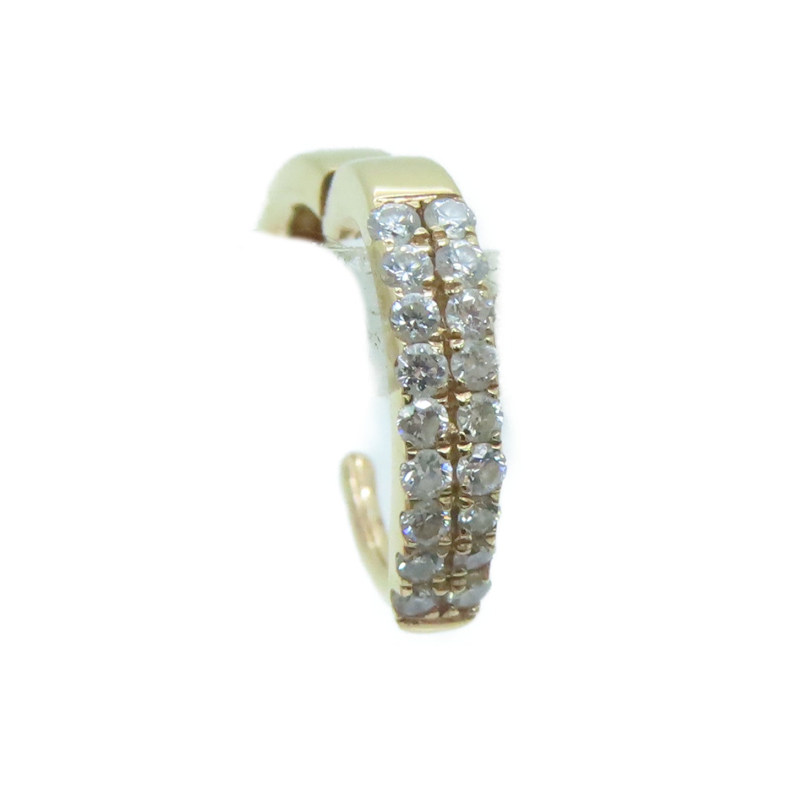 JEWELRY 18K黄金Diamond Earring钻石耳环