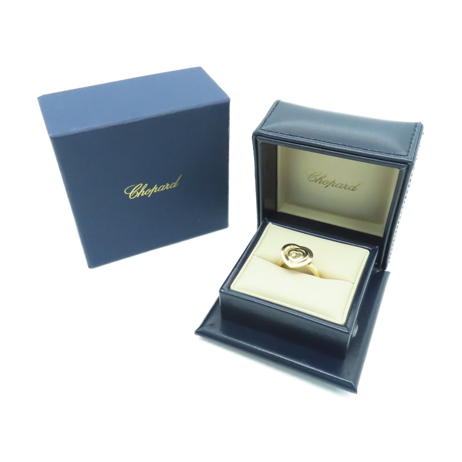 Chopard 18K黃金Ring戒指US#7.5