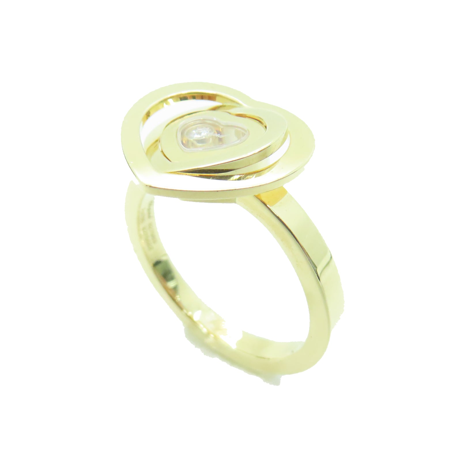 Chopard 18K黃金Ring戒指US#7.5