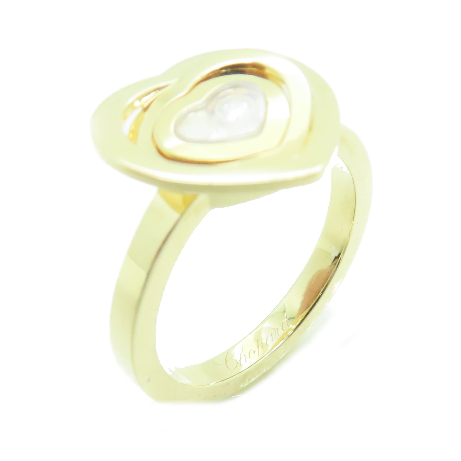 Chopard 18K黃金Ring戒指US#7.5