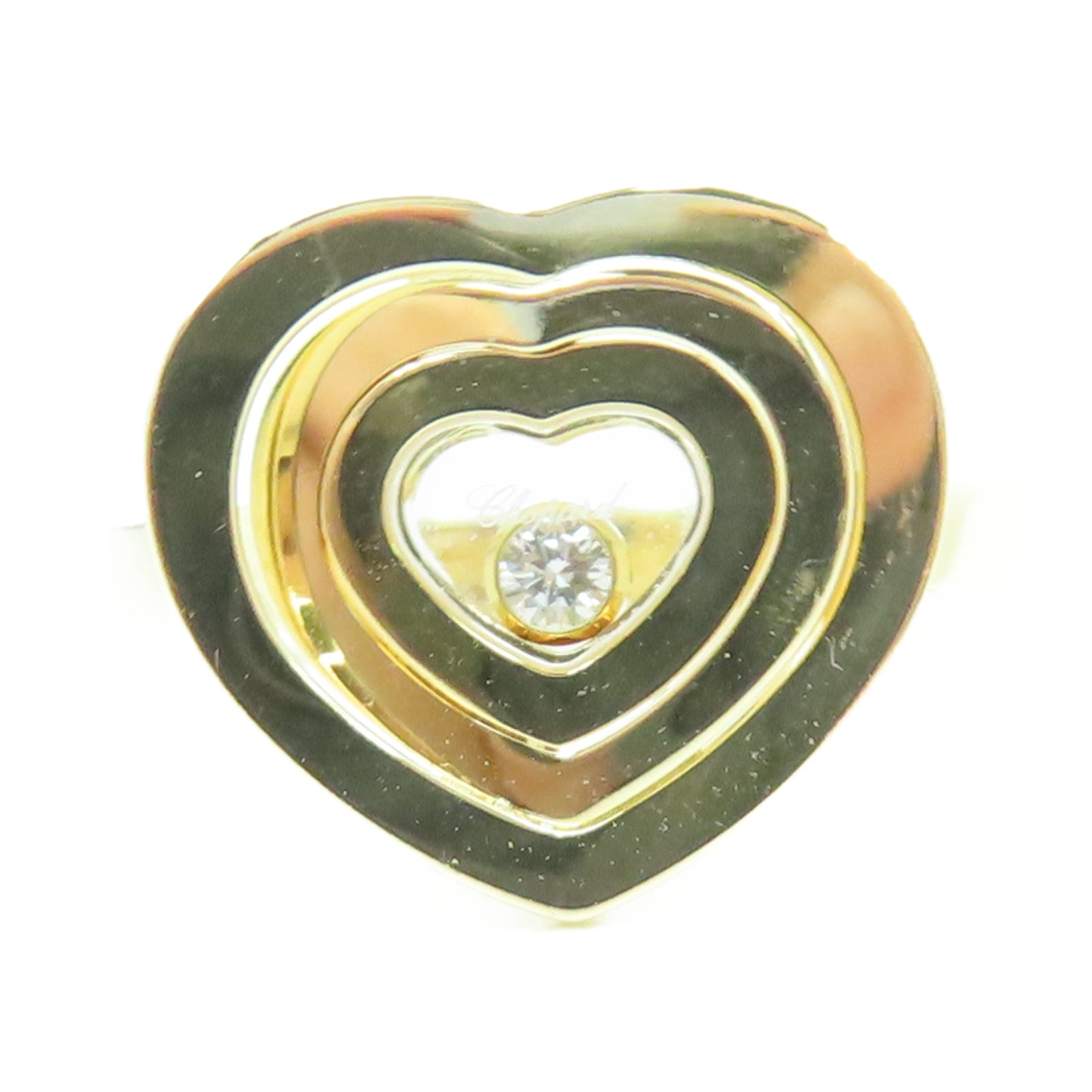 Chopard 18K黃金Ring戒指US#7.5