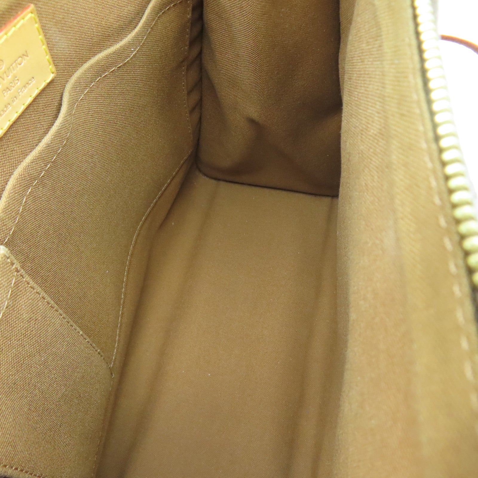LOUIS VUITTON Monogram Popincort Haut金扣肩背袋啡色