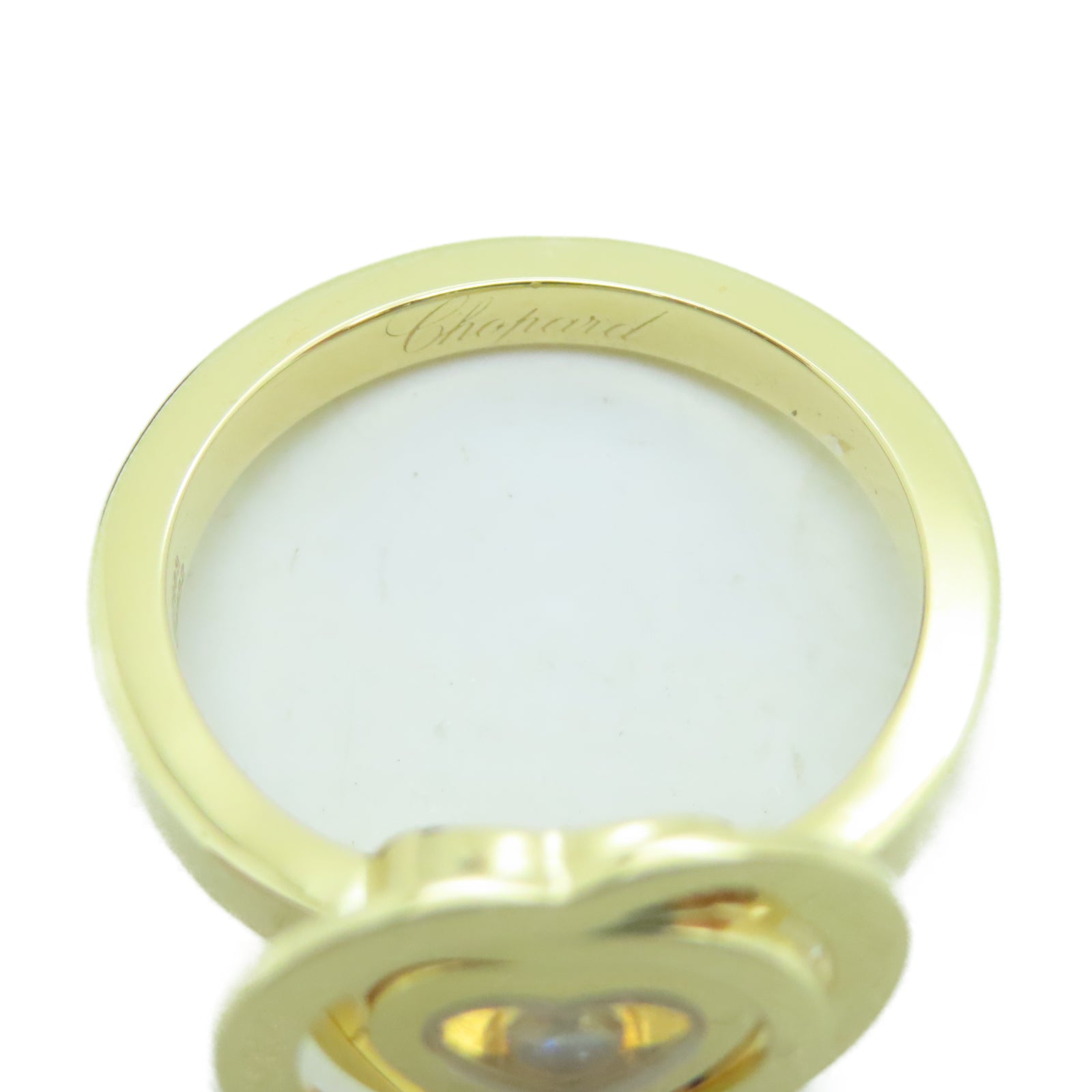 Chopard 18K黃金Ring戒指US#7.5