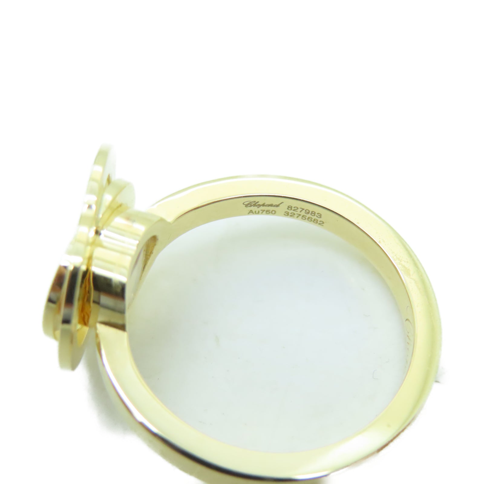 Chopard 18K黃金Ring戒指US#7.5