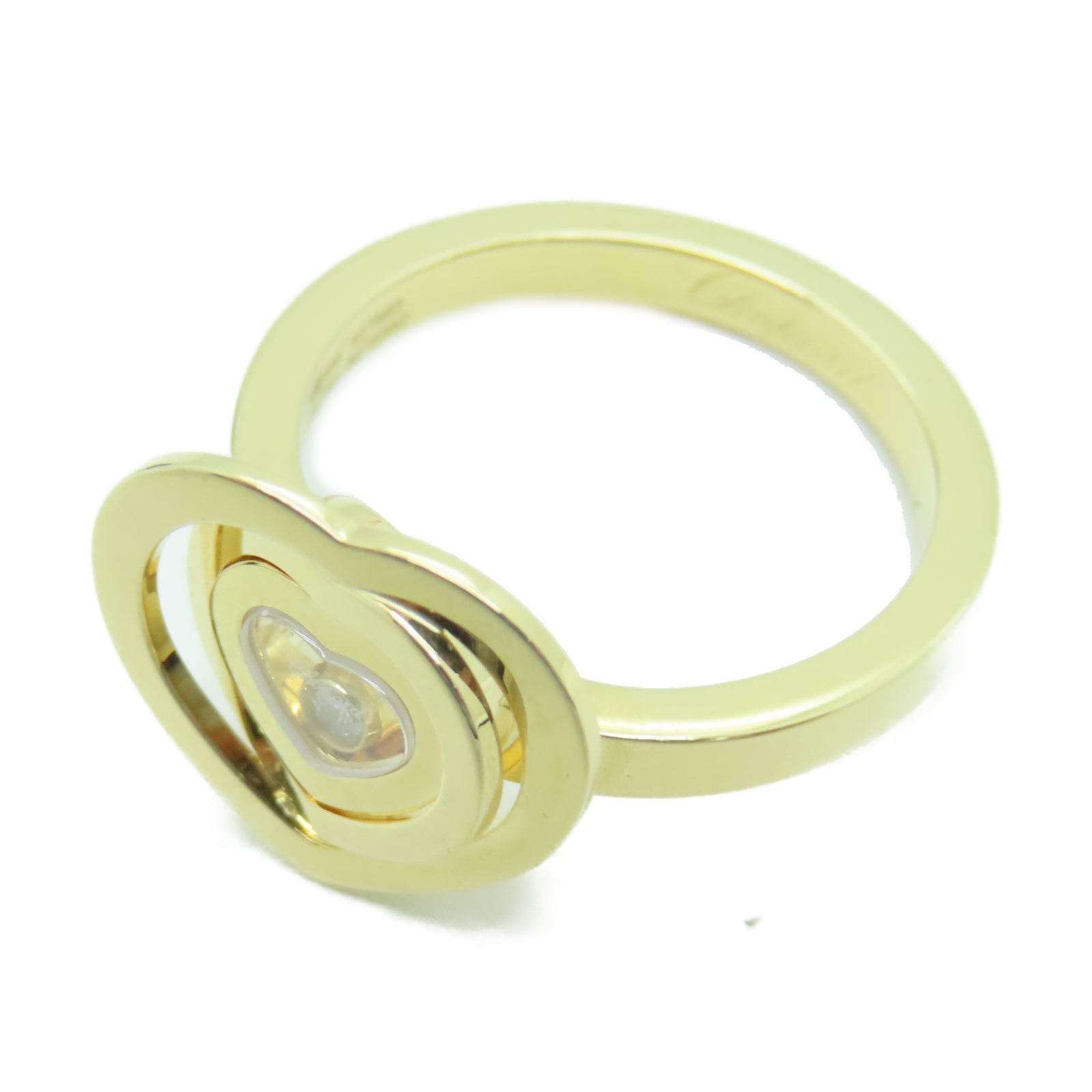 Chopard 18K黃金Ring戒指US#7.5