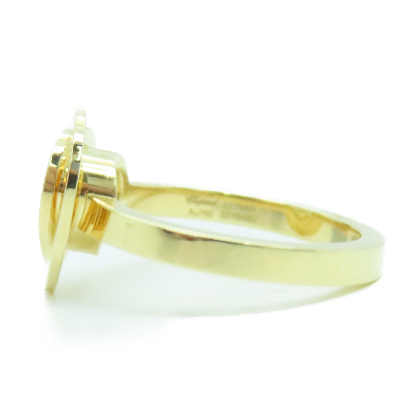 Chopard 18K黃金Ring戒指US#7.5