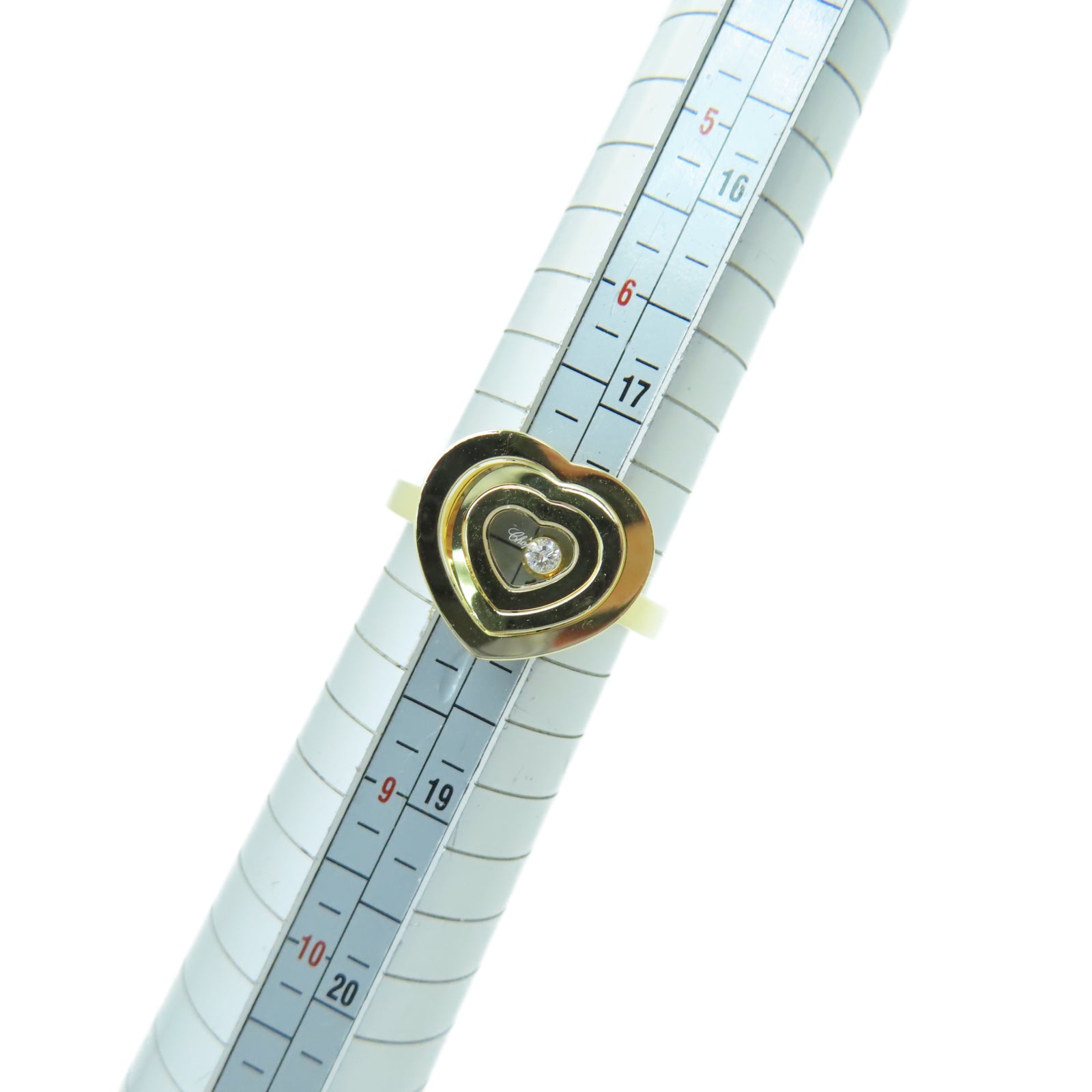 Chopard 18K黃金Ring戒指US#7.5