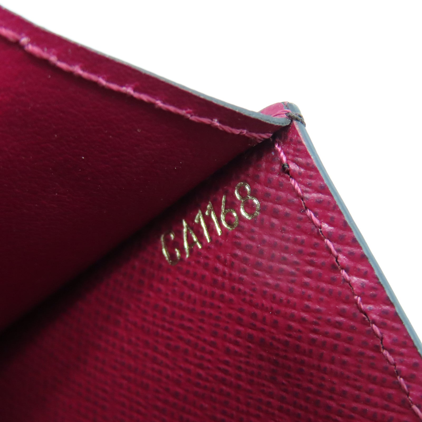 LOUIS VUITTON Monogram Long wallet金扣長錢包啡色/紫色