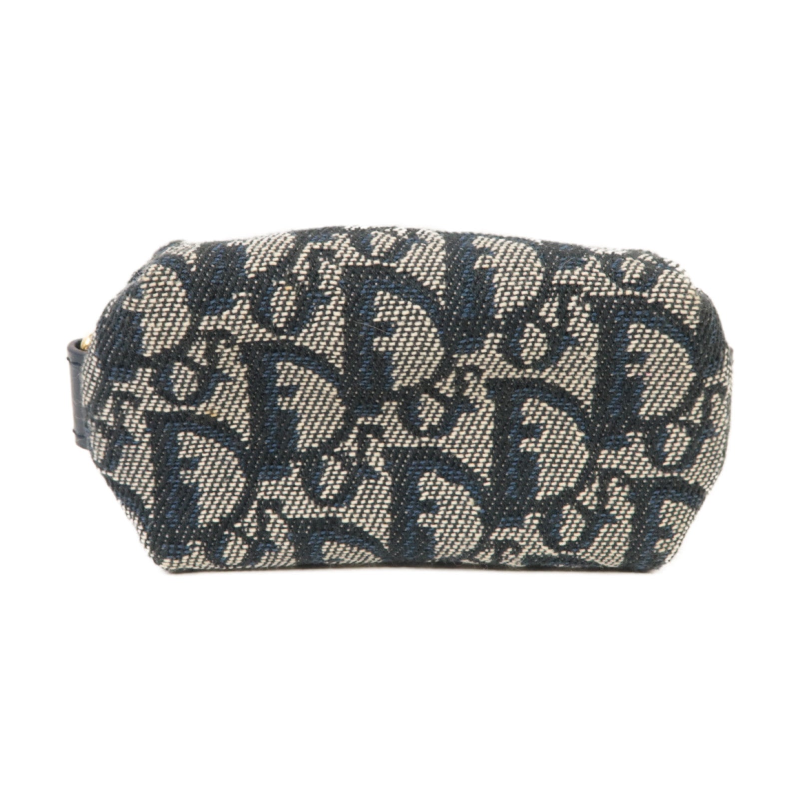 未使用‼️Dior ♡ Vintage ♡ coin case Dior 帆布Coin Case金扣零錢包藍色– Brand Off Hong Kong Online