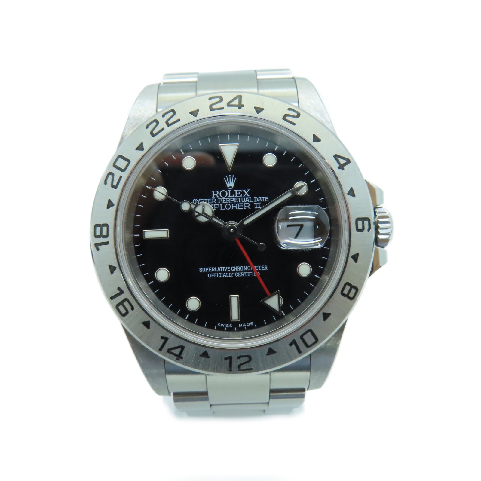 ROLEX ExplorerⅡ不锈钢手表自动机芯黑色