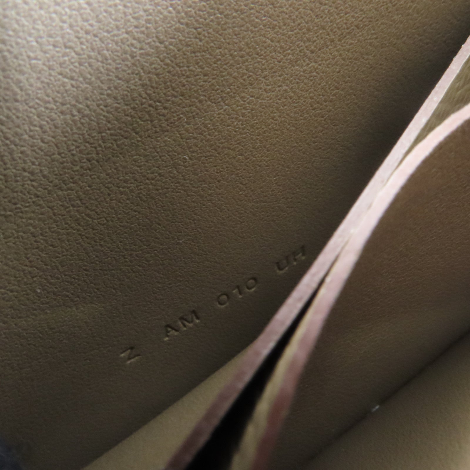 HERMES Epsom皮革Constance Slim Wallet銀扣短錢包啡色