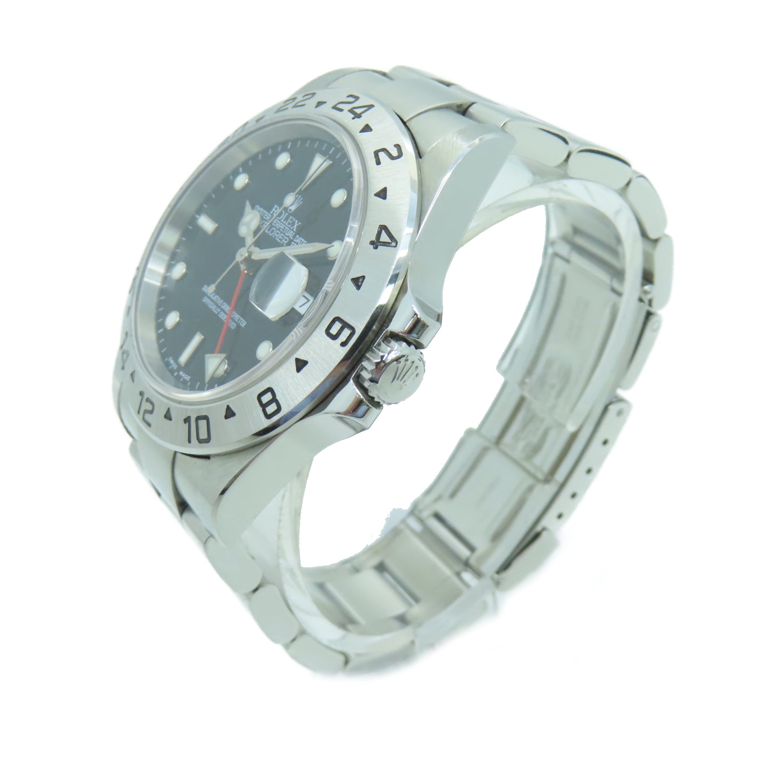 ROLEX ExplorerⅡ不锈钢手表自动机芯黑色