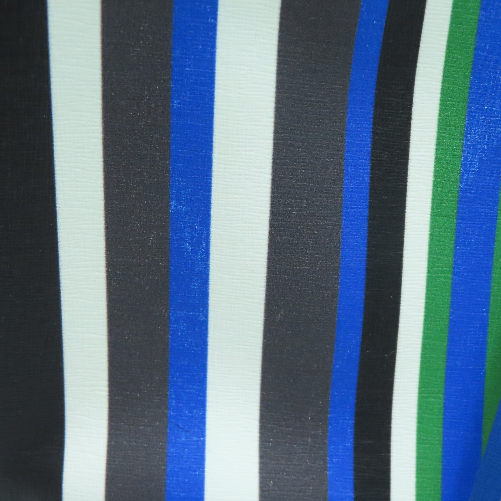BALENCIAGA 【激減優惠】牛皮皮革Multicolor Stripe Leather Papier A6 Tote手挽肩背兩用袋藍色