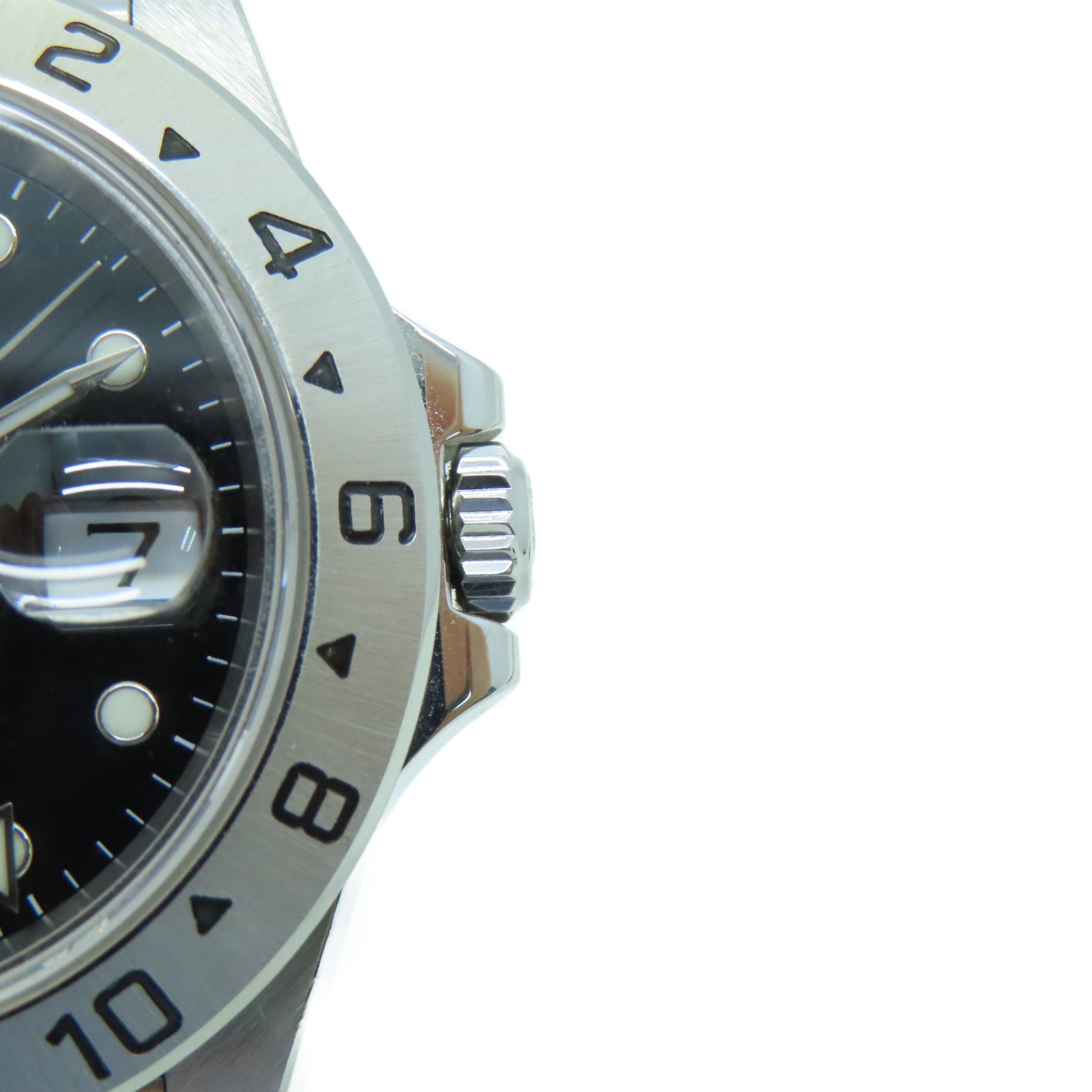 ROLEX ExplorerⅡ不锈钢手表自动机芯黑色