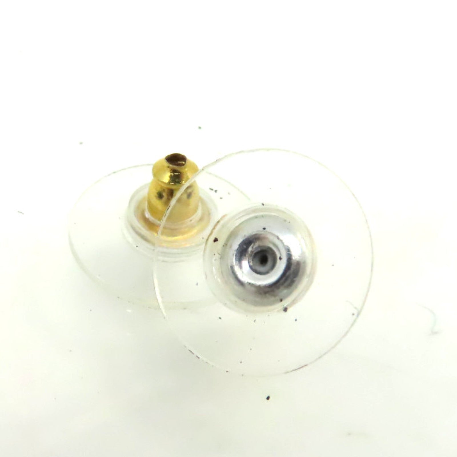 CHANEL 金屬CC Earrings耳環金色