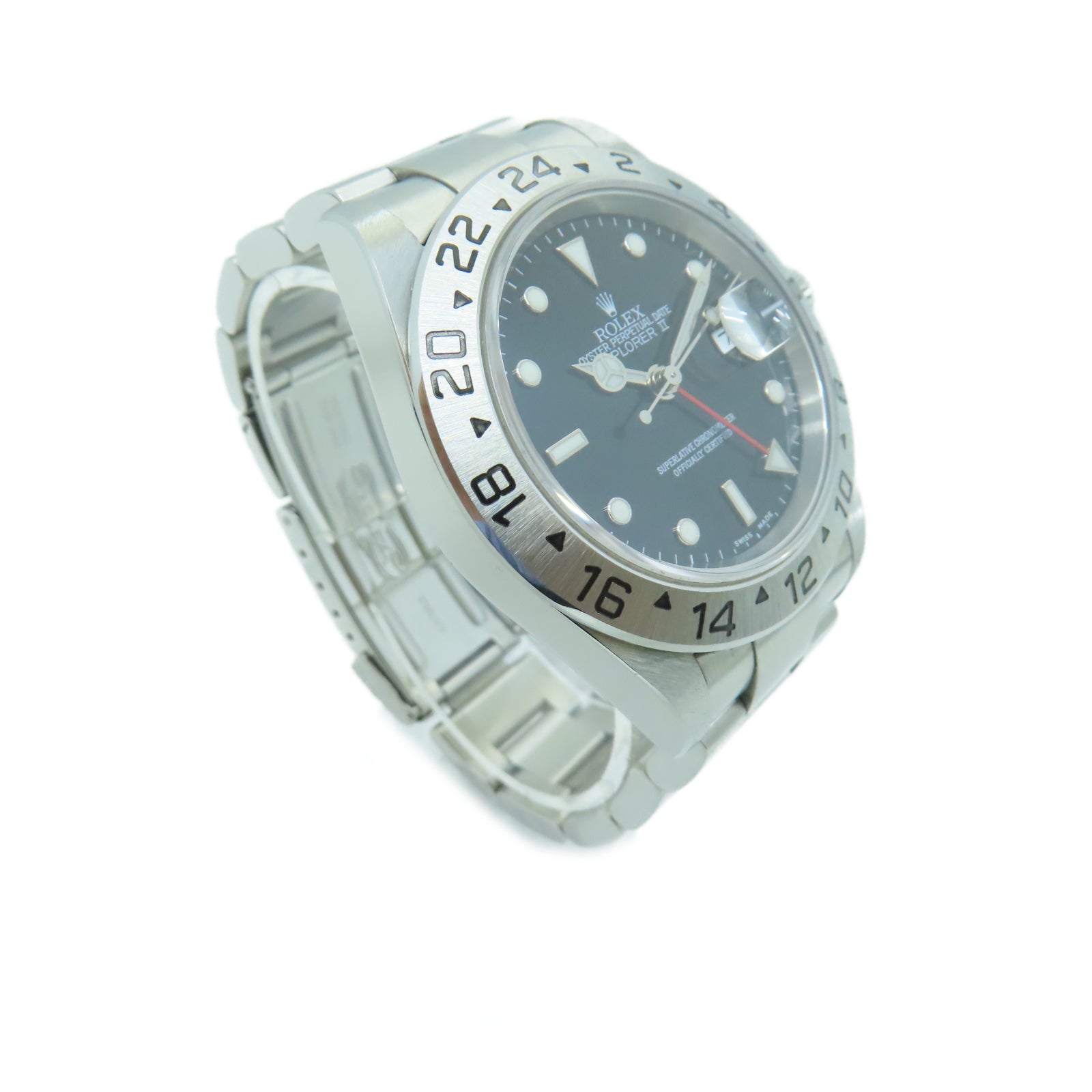ROLEX ExplorerⅡ不锈钢手表自动机芯黑色