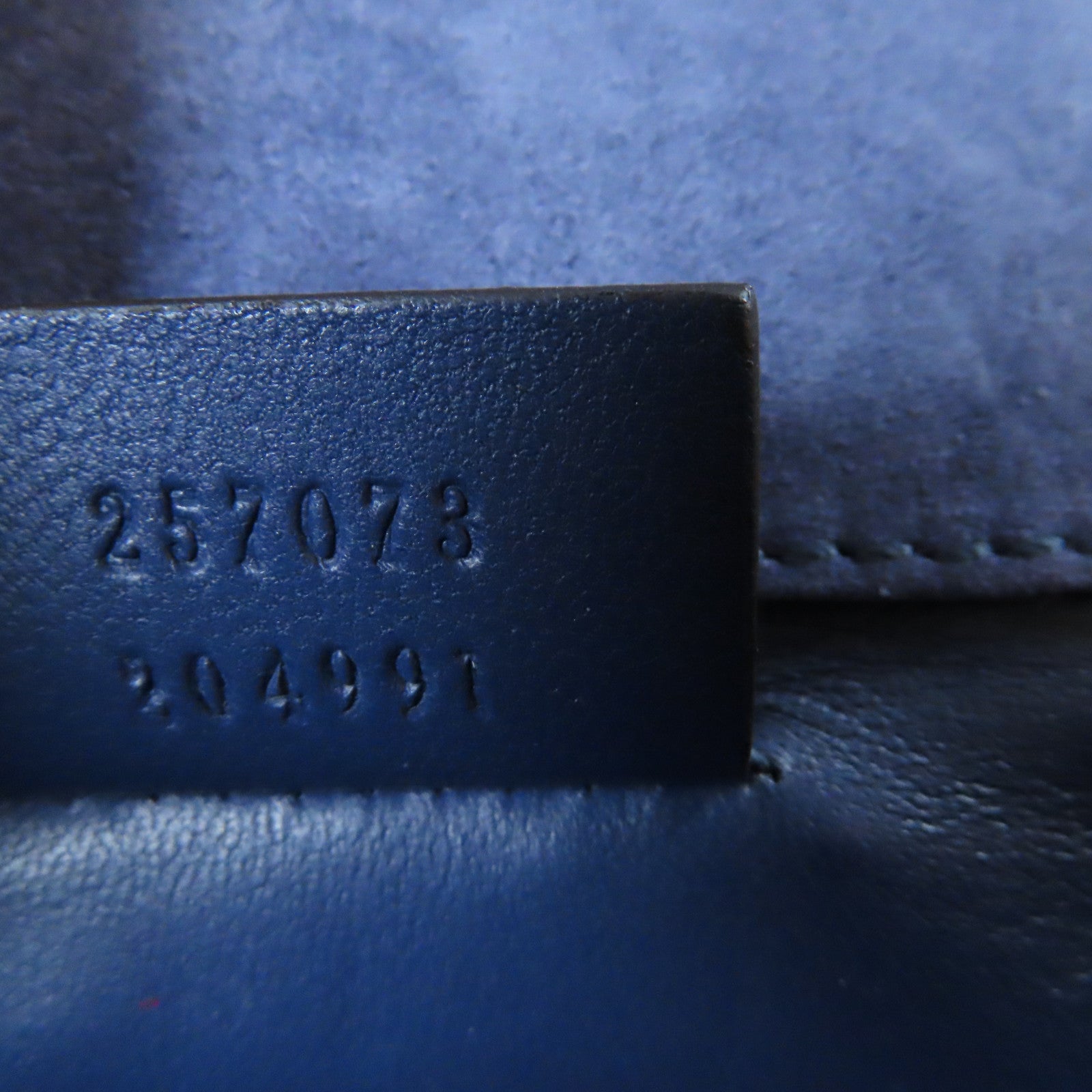 GUCCI 漆皮皮革Clutch金扣手拿包紫色