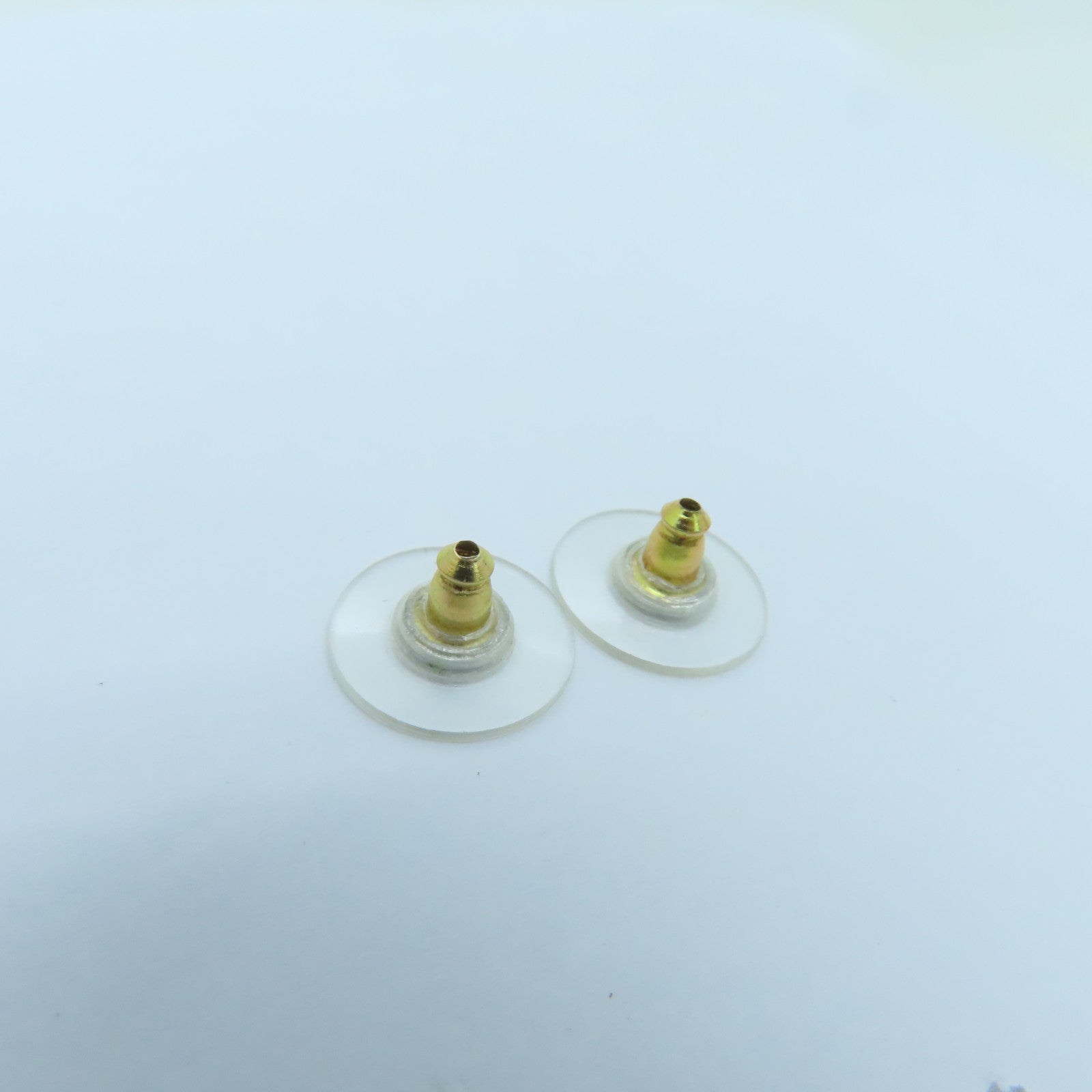 CHANEL 金屬Earrings耳環#13黃色