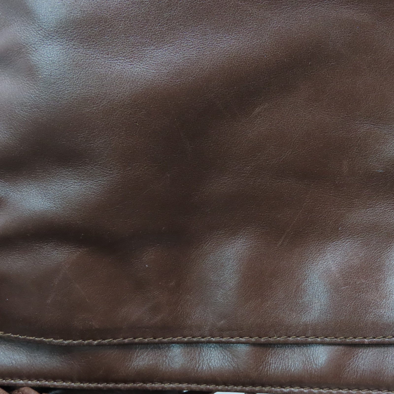 CHANEL sheepskin leather Shoulder Bag gold buckle shoulder bag brown