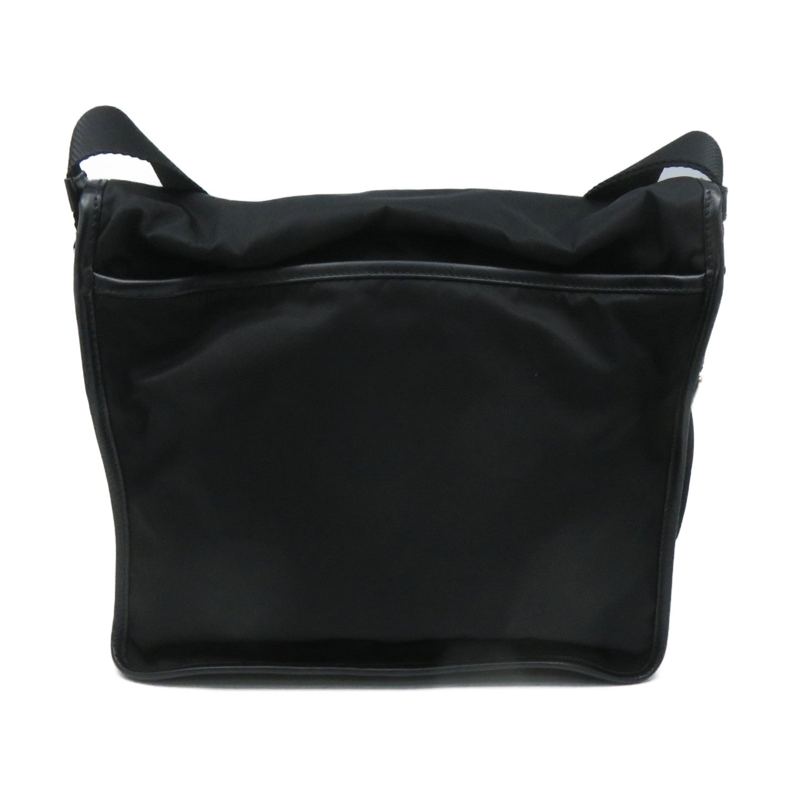 PRADA 【激減優惠】尼龍Messenger Bag肩背袋黑色