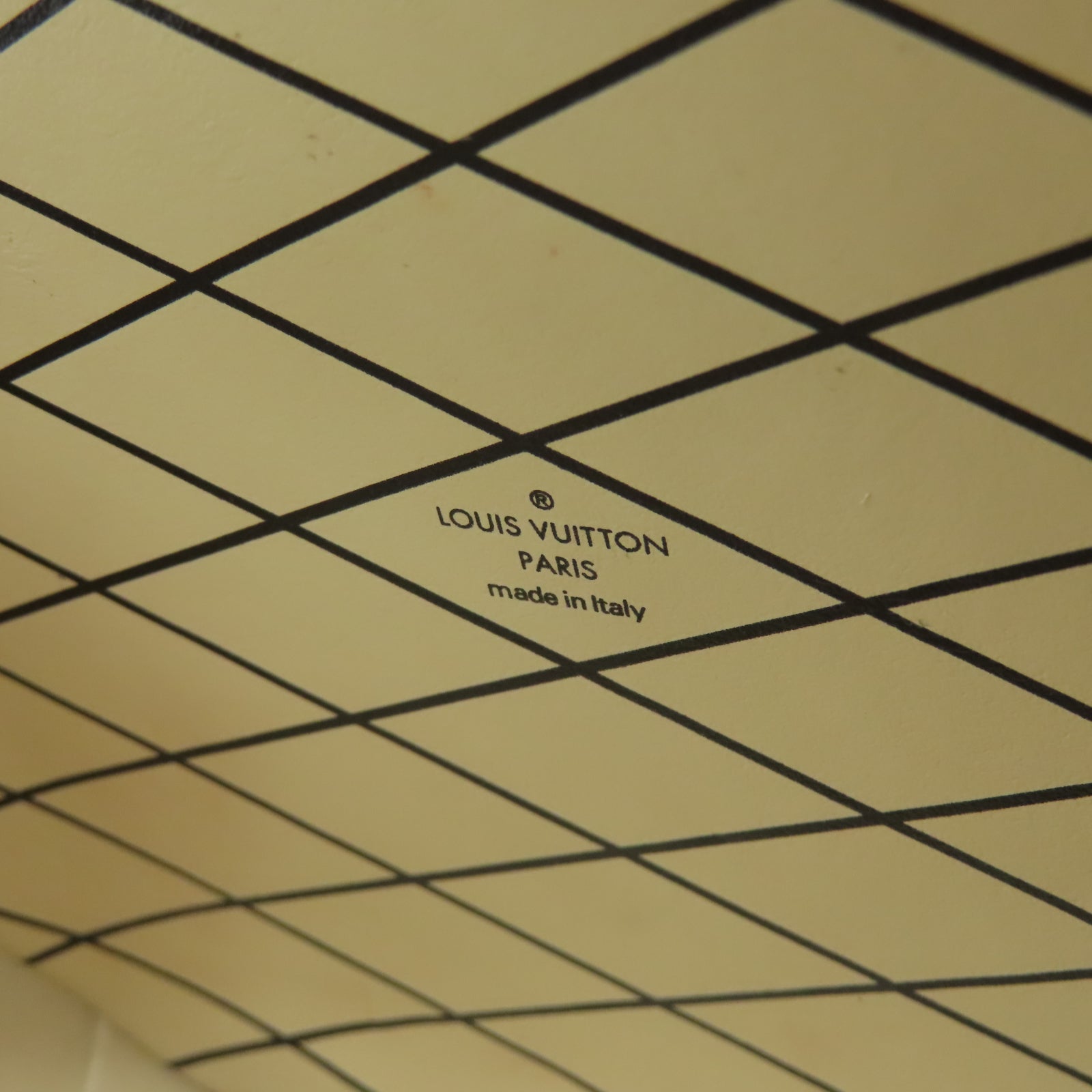 LOUIS VUITTON Monogram Petite Boite Chapau金扣肩背袋棕色