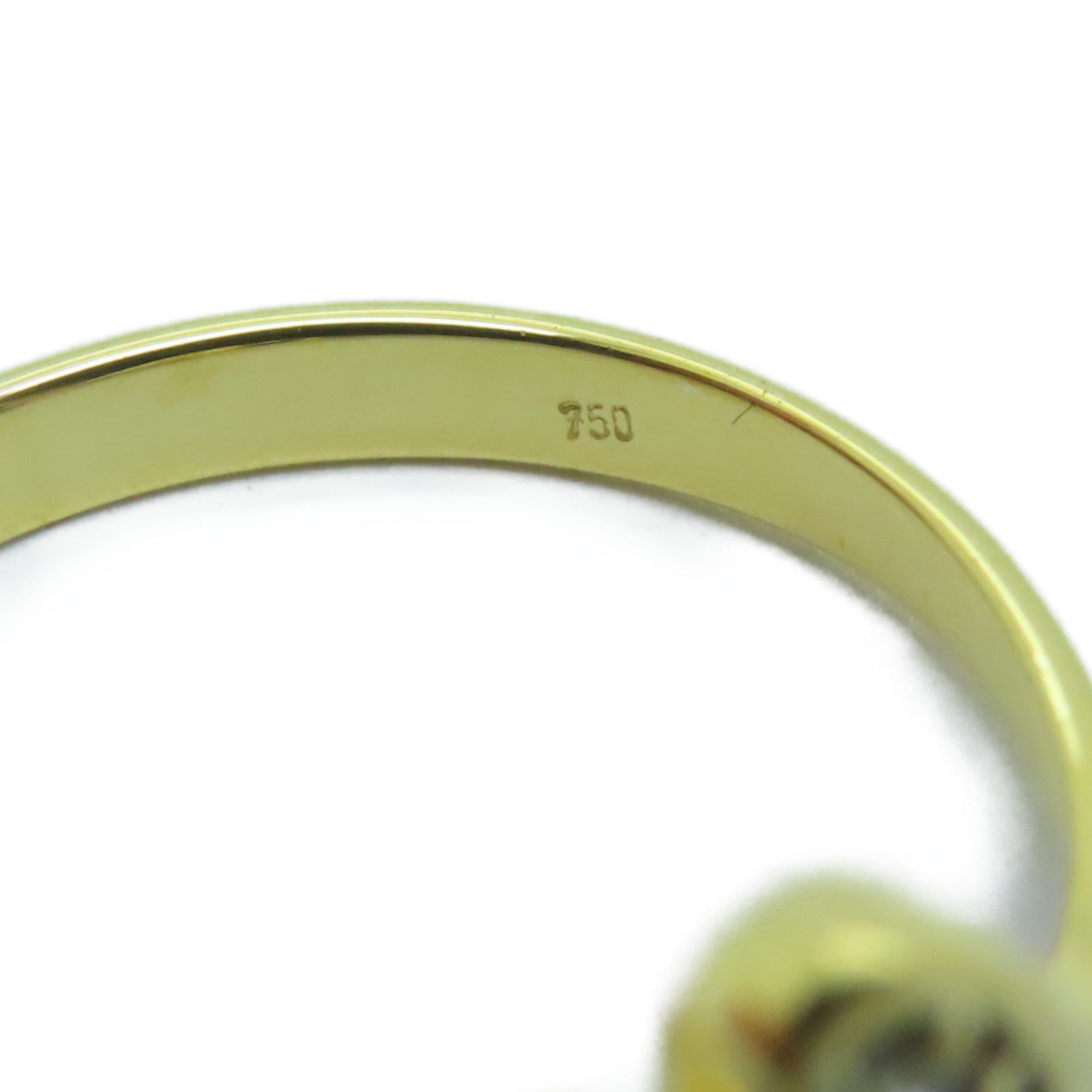 JEWELRY [Sharp Discount] 18K Gold Sapphire Ring Sapphire Ring US#6.0