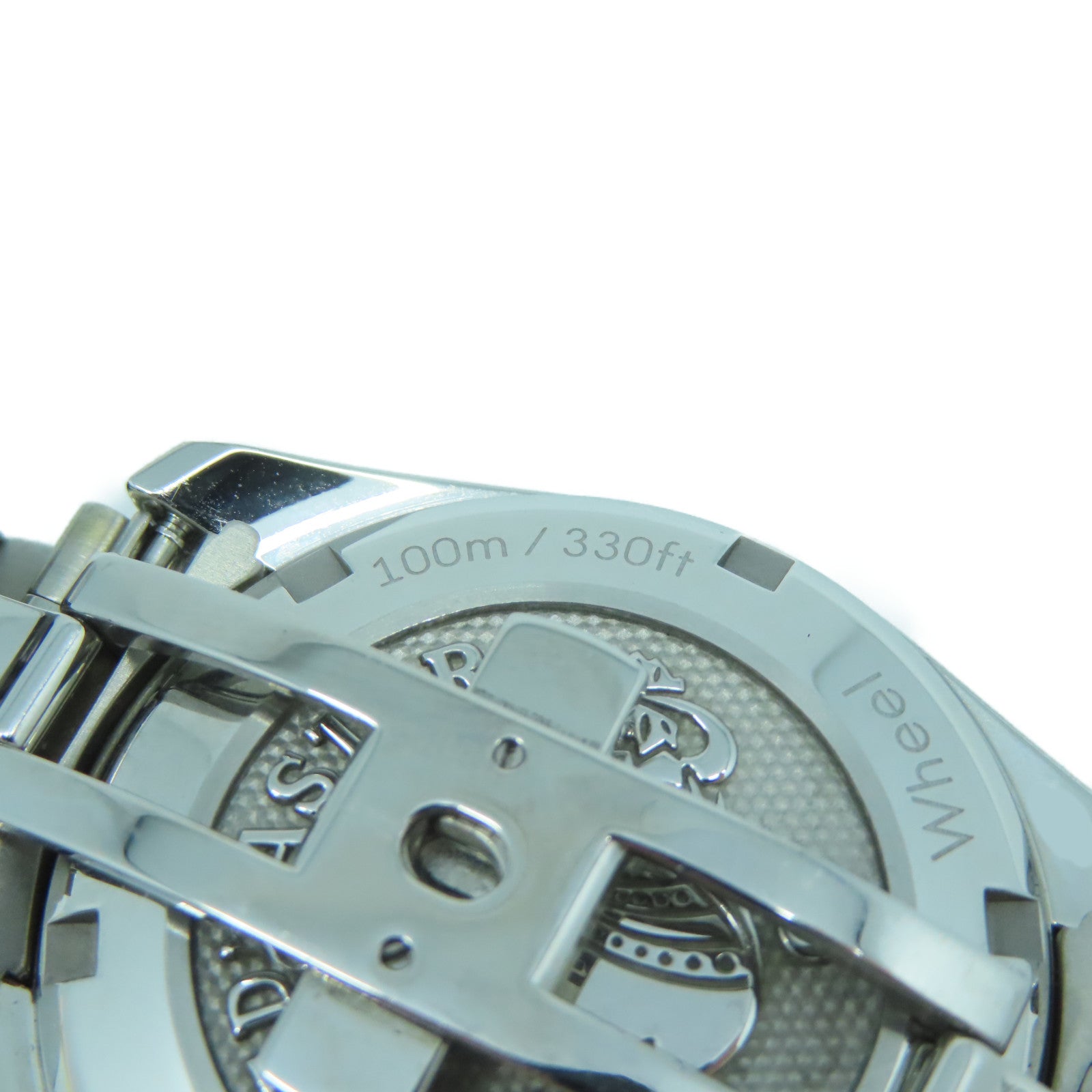 OMEGA 不鏽鋼Speedmaster手錶白色#14.5cm