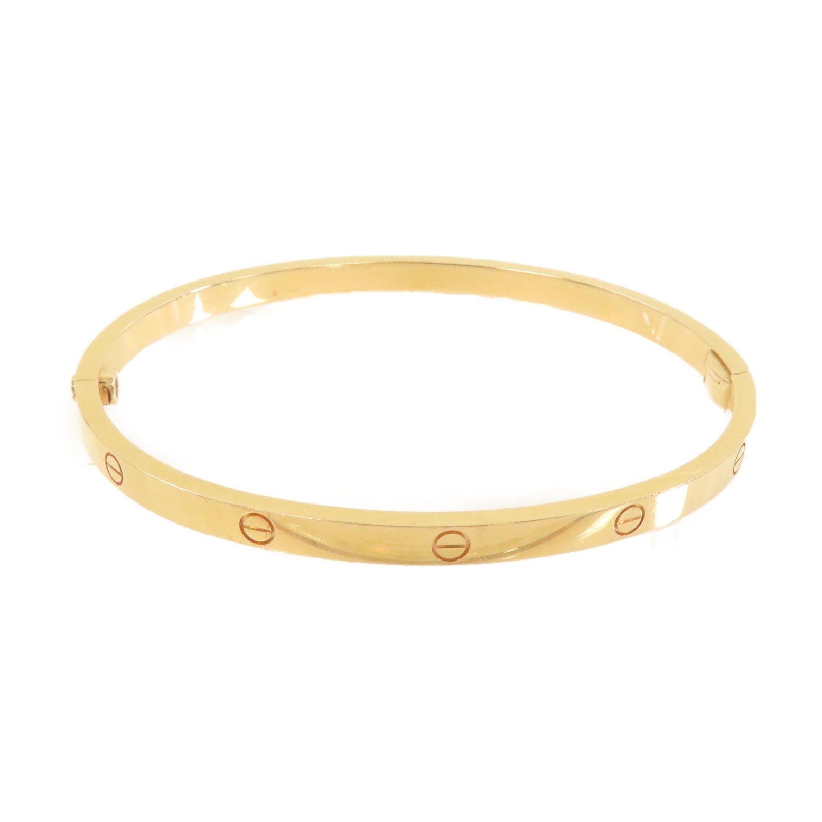 CARTIER 18K玫瑰金Mini Love Bracelet手鏈#17