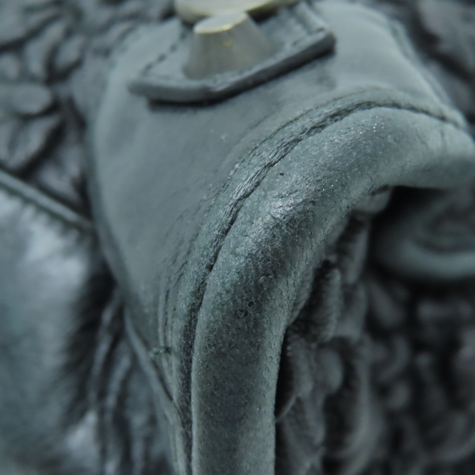BALENCIAGA 牛皮皮革The City手挽肩背两用袋黑色