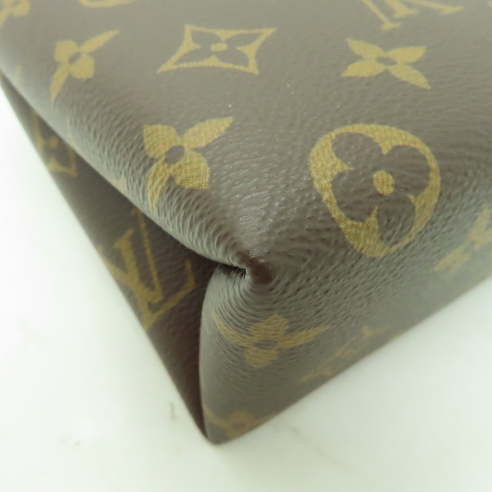LOUIS VUITTON Monogram Lockit BB金扣手挽肩背兩用袋黑色/啡色