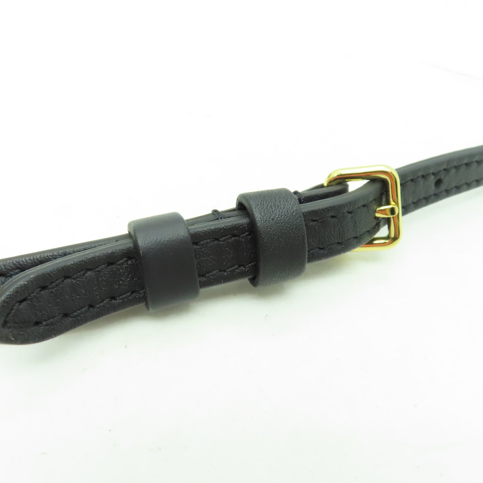 LOUIS VUITTON Monogram Lockit BB金扣手挽肩背兩用袋黑色/啡色