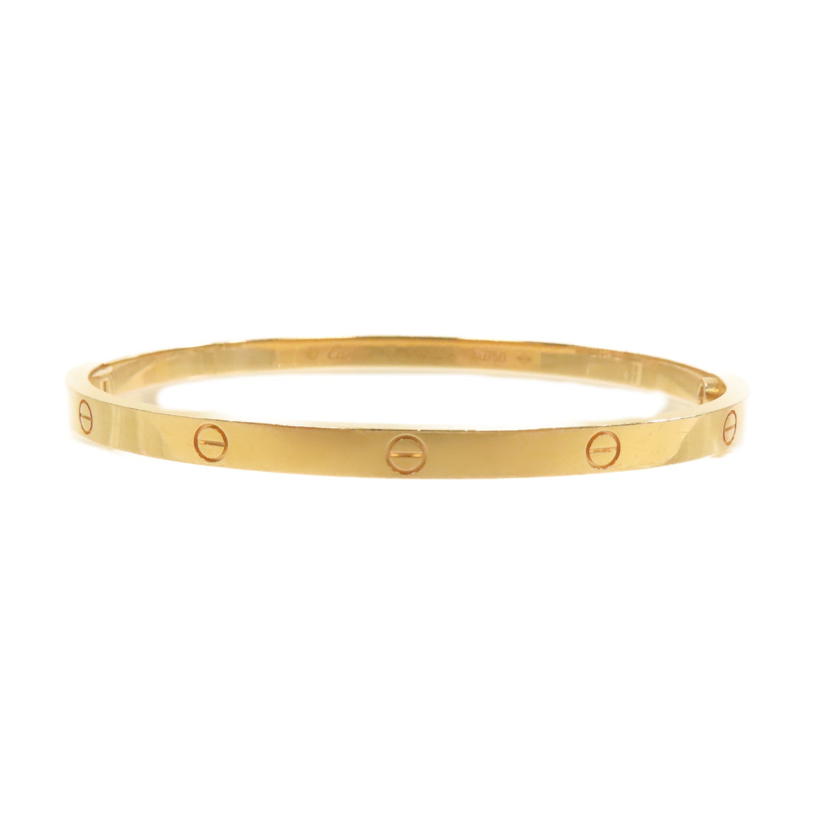 CARTIER 18K玫瑰金Mini Love Bracelet手鏈#17