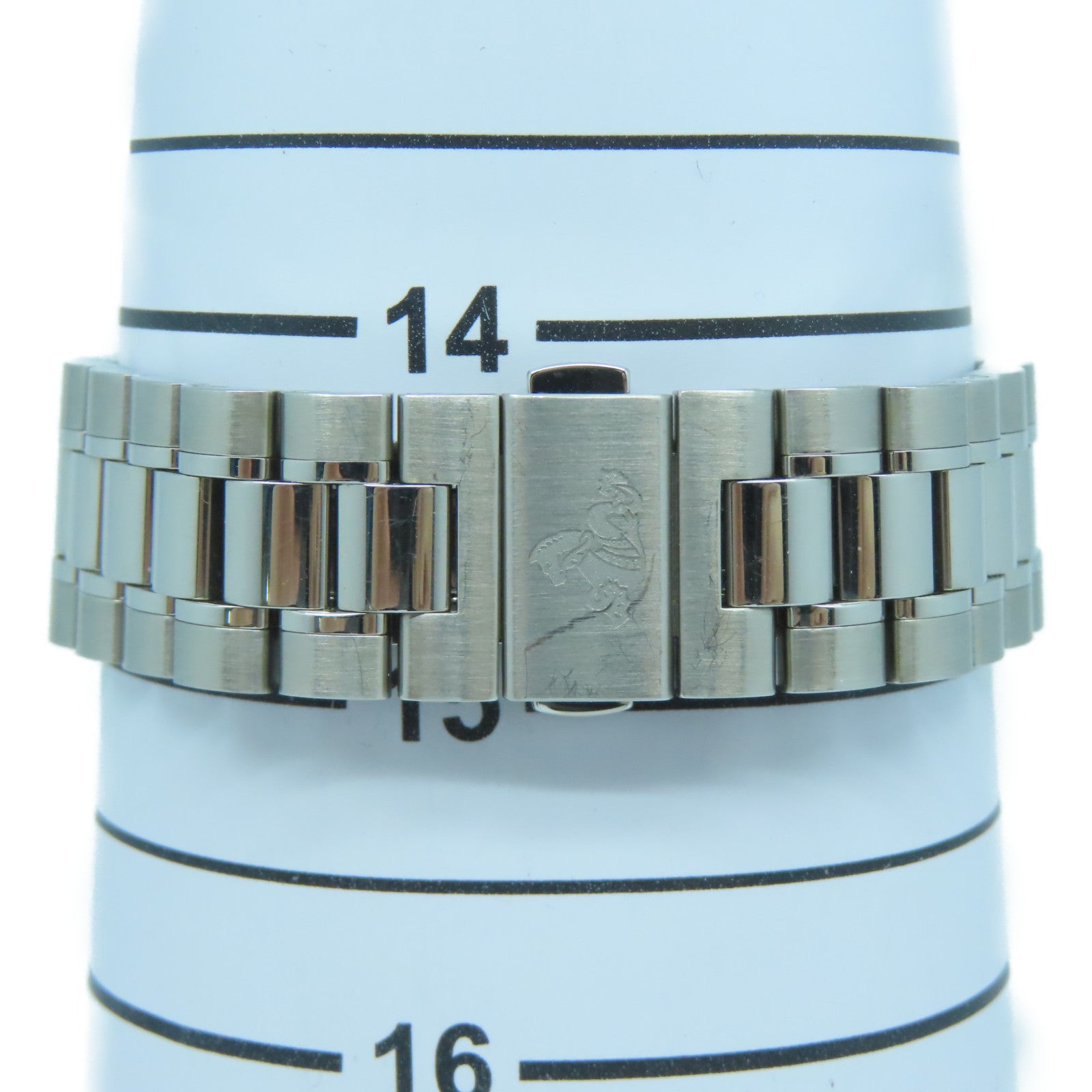 OMEGA 不鏽鋼Speedmaster手錶白色#14.5cm
