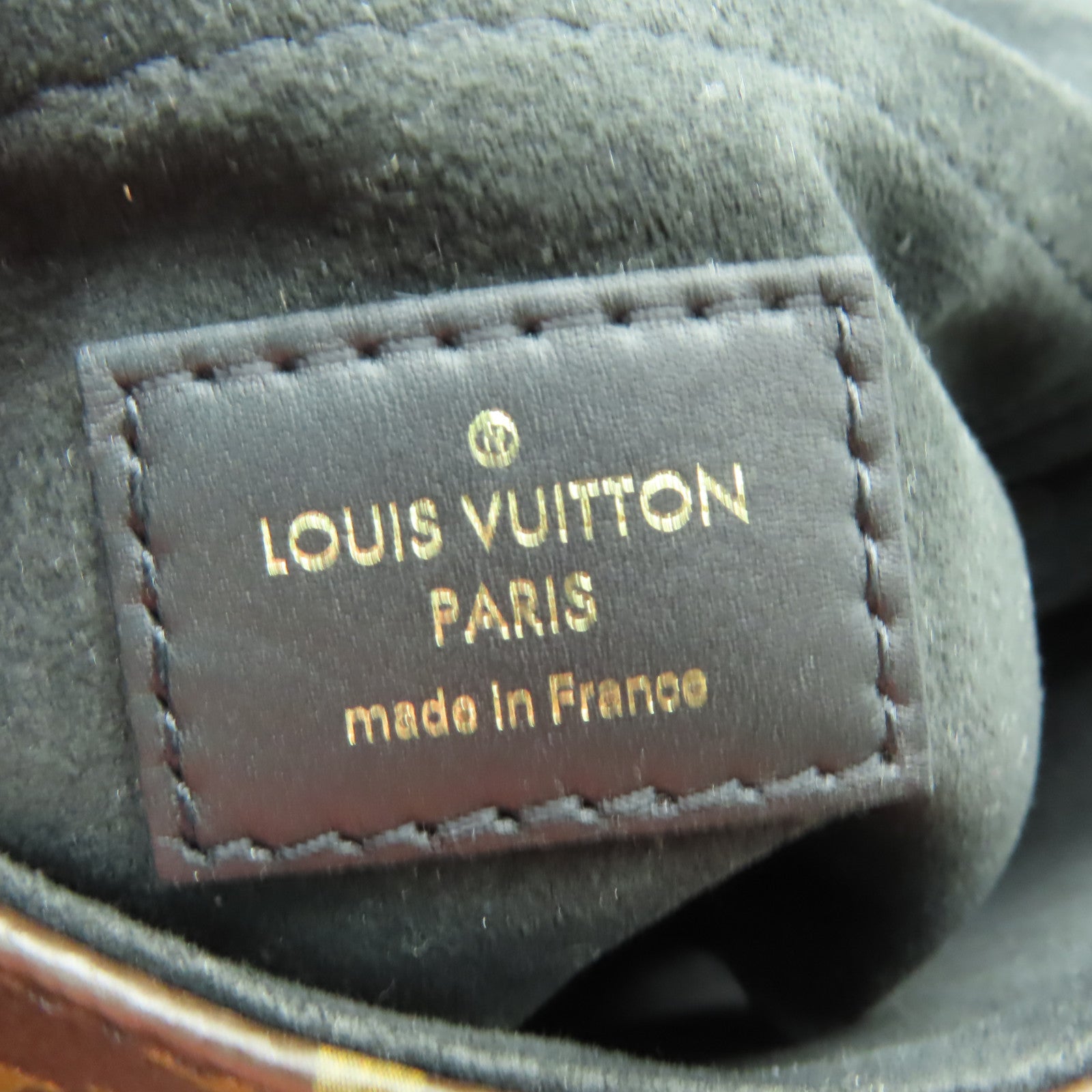 LOUIS VUITTON Monogram Lockit BB金扣手挽肩背兩用袋黑色/啡色