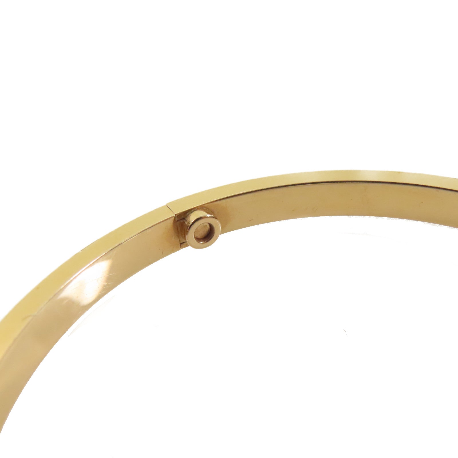 CARTIER 18K玫瑰金Mini Love Bracelet手鏈#17