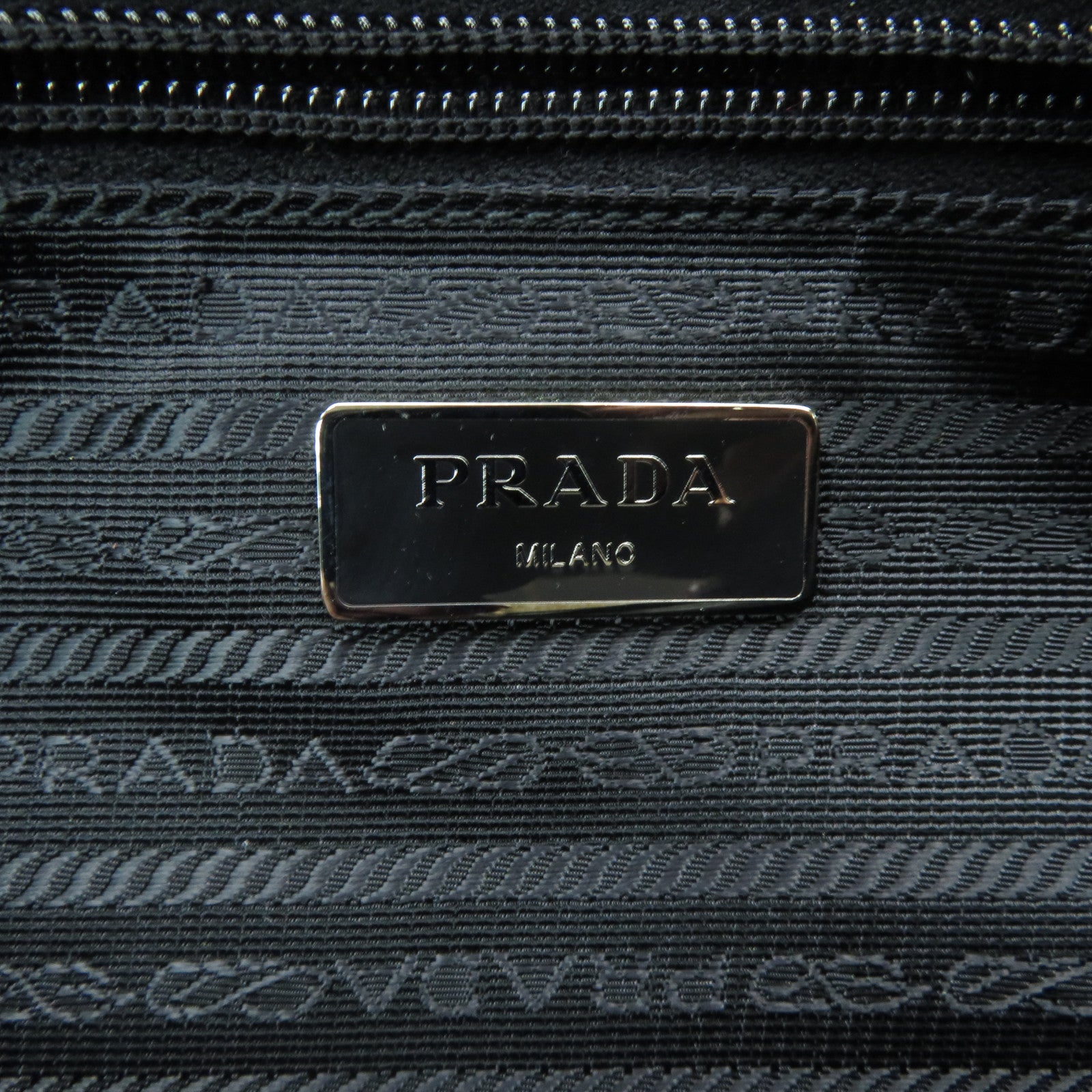 PRADA 【激減優惠】尼龍Messenger Bag肩背袋黑色
