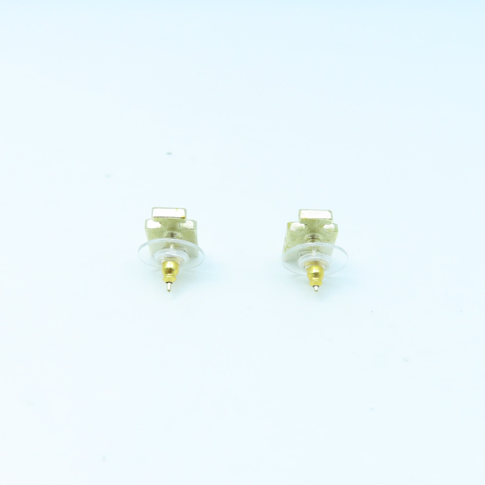 CHANEL 金屬Earring耳環金色