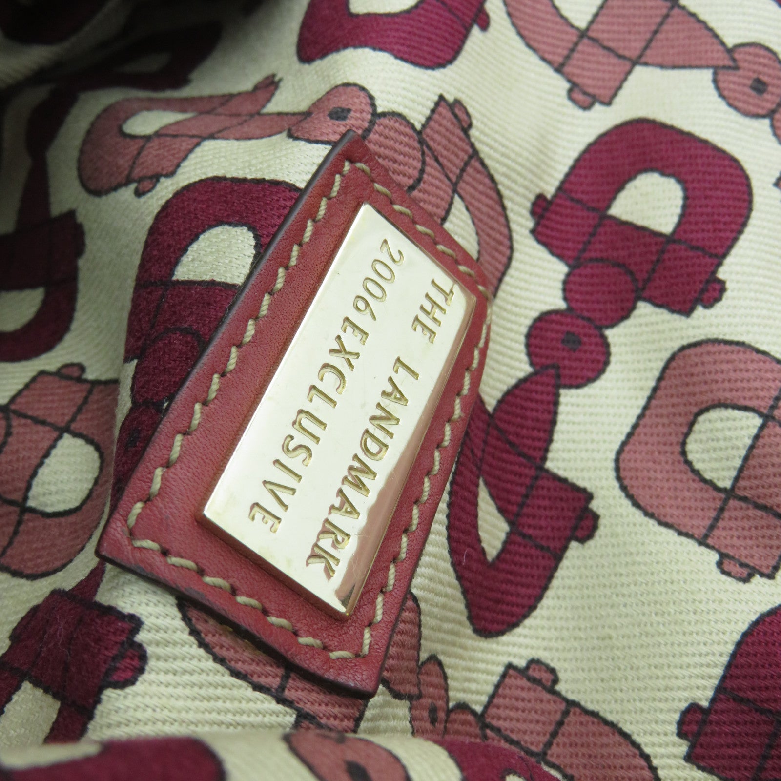 GUCCI 牛皮皮革Shoulder Bag金扣肩背袋紅色