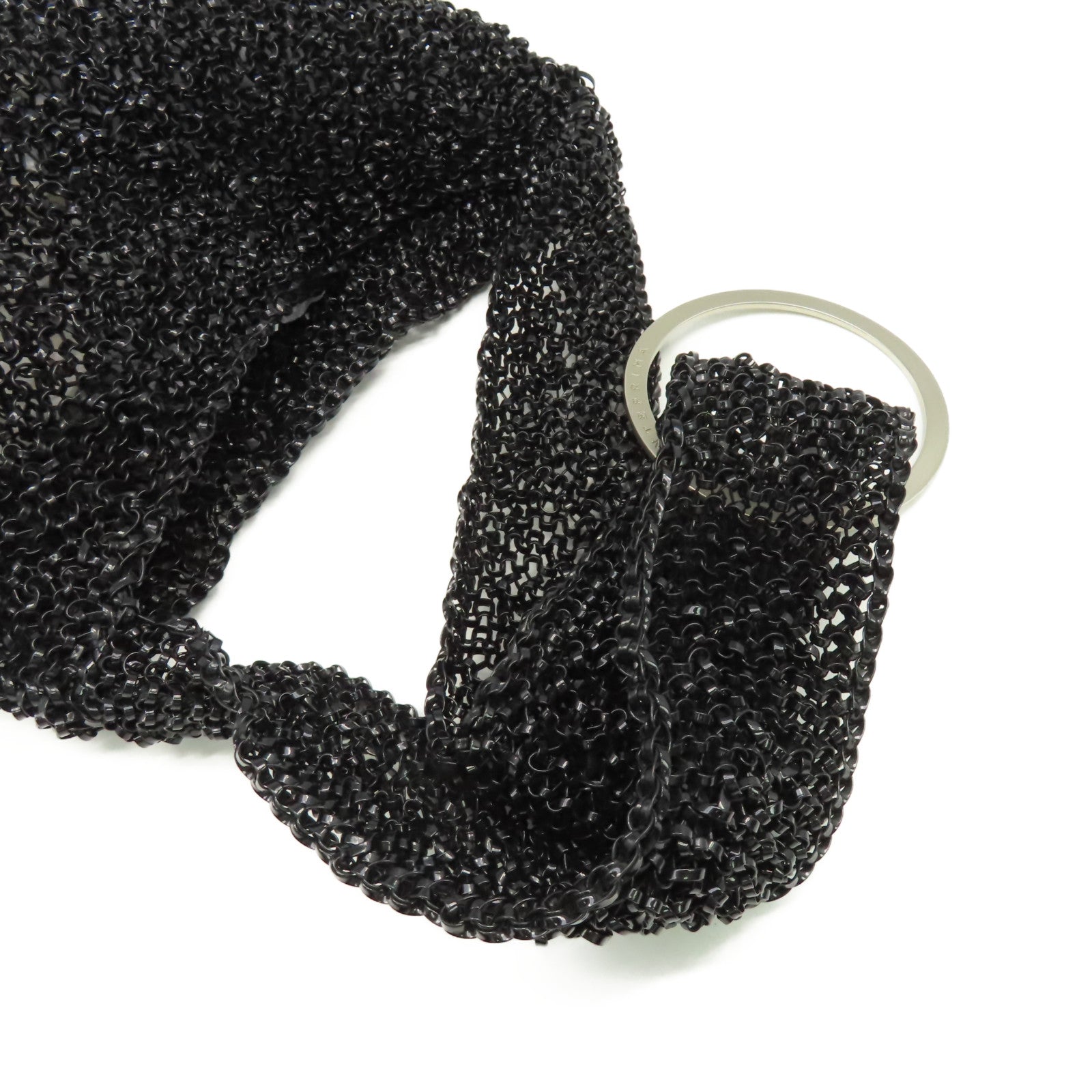 ANTEPRIMA PVC Shoulder Bag肩背袋黑色