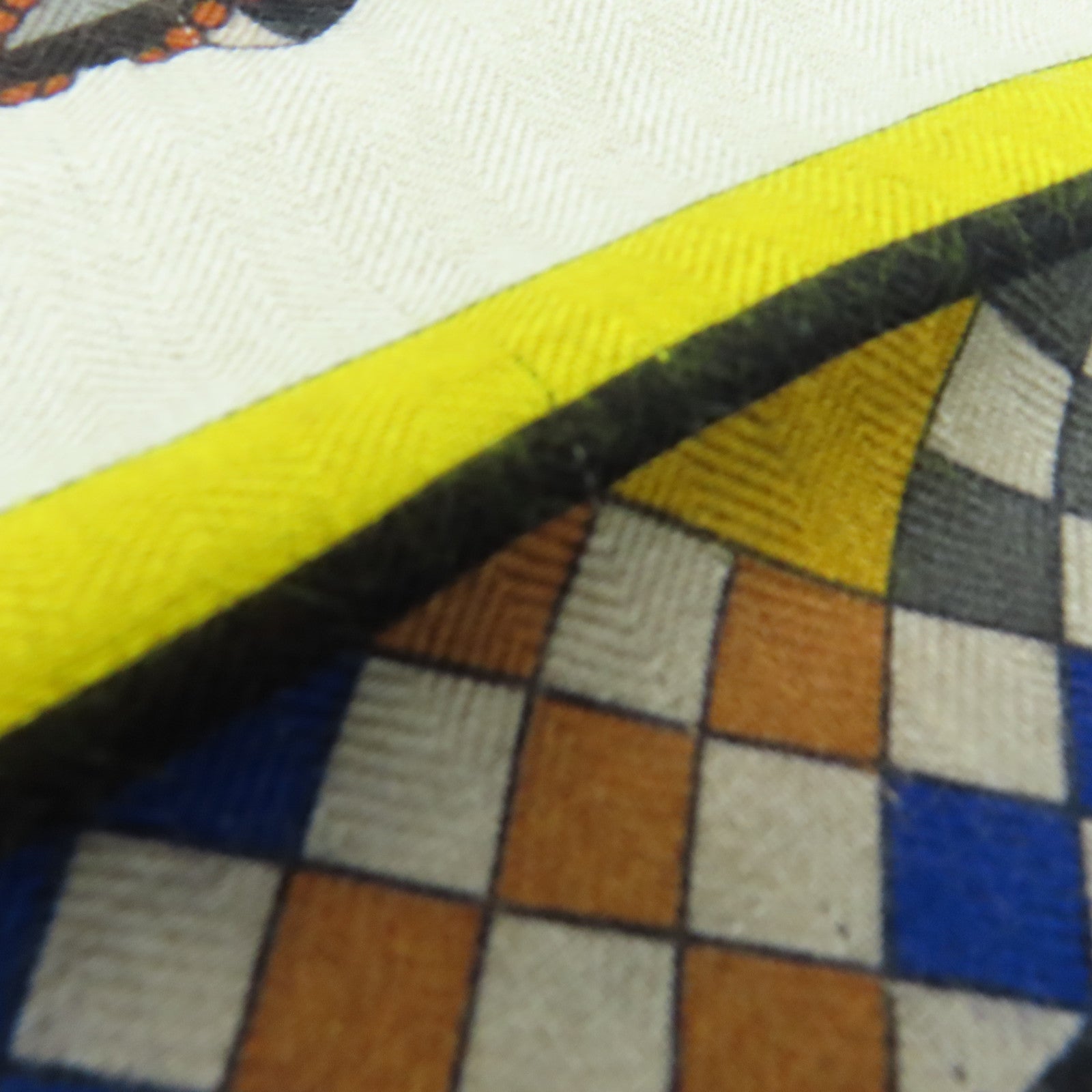 HERMES Cashmere Silk Scarf 140x140 Multicolor