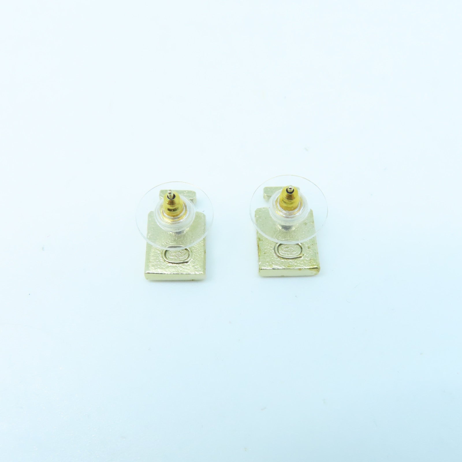 CHANEL 金屬Earring耳環金色